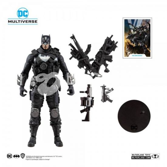 DC MULTIVERSE ACTION FIGURE DARK KNIGHTS METAL GRIM KNIGHT 18 cm