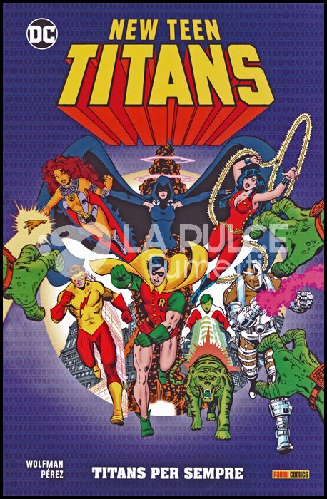 NEW TEEN TITANS #     1: TITANS PER SEMPRE!