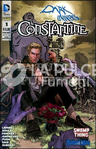 DARK UNIVERSE 10/32- CONSTANTINE 1/23