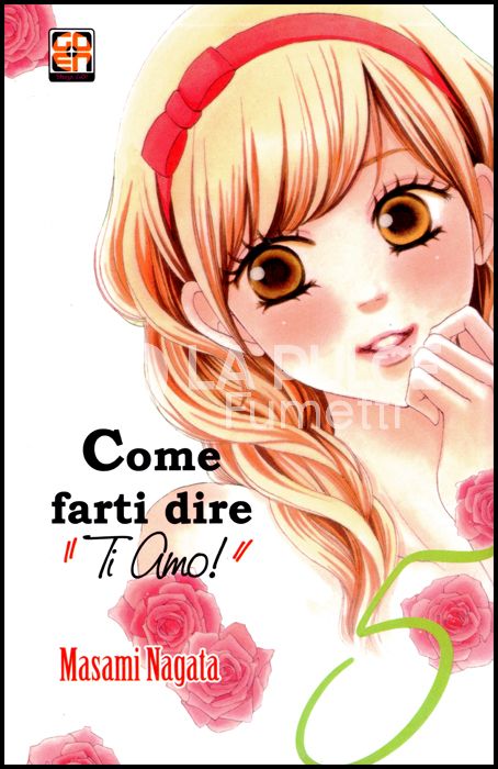 HANAMI COLLECTION #    35 - COME FARTI DIRE "TI AMO" 5