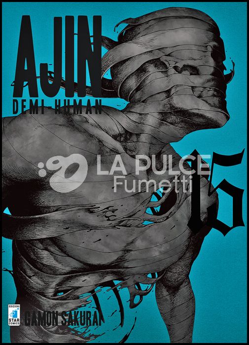 POINT BREAK #   247 - AJIN-DEMI HUMAN 15