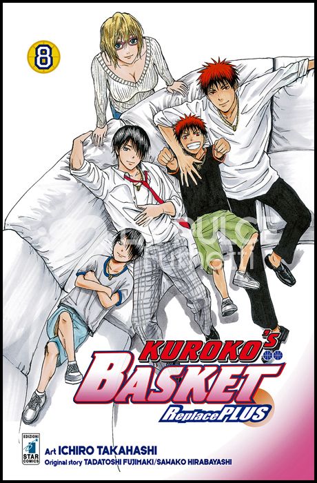 FAN #   254 - KUROKO'S BASKET REPLACE PLUS 8