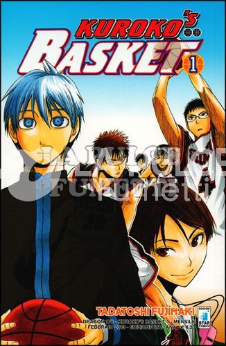 KUROKO'S BASKET 1/30 + EXTRA 1/2 COMPLETA  NUOVI