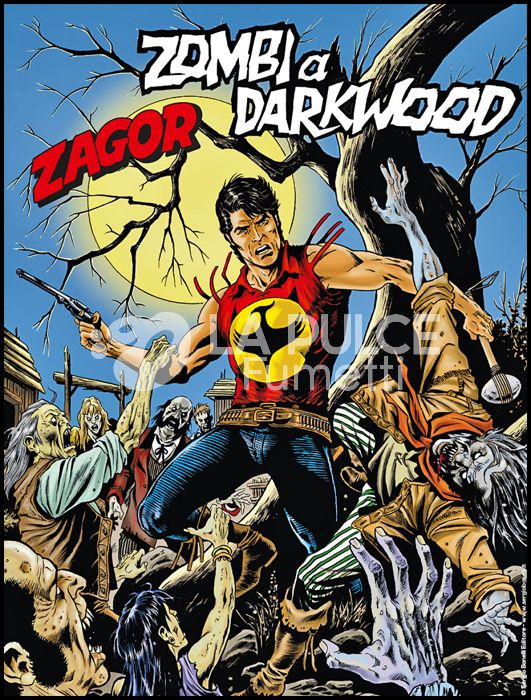 ZENITH #   714 - ZAGOR 663: ZOMBI A DARKWOOD