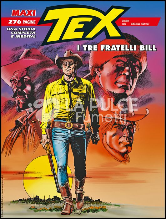 TEX MAXI #    27: I TRE FRATELLI BILL