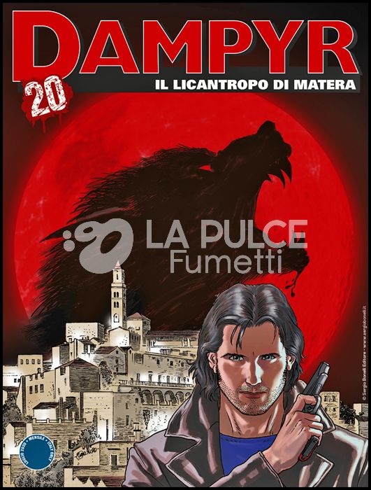 DAMPYR #   248: IL LICANTROPO DI MATERA