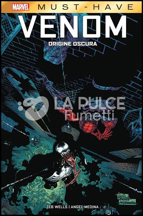 MARVEL MUST-HAVE #    14 - VENOM: ORIGINE OSCURA