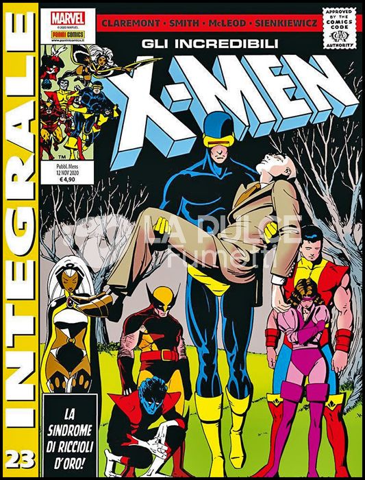 MARVEL INTEGRALE - X-MEN #    23