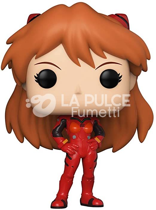 EVANGELION: ASUKA VINYL FIGURE #   635 - POP FUNKO ANIMATION