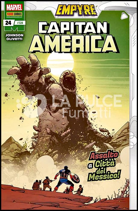 CAPITAN AMERICA #   128 - CAPITAN AMERICA 24 - EMPYRE