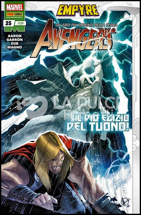 I VENDICATORI #   129 - AVENGERS 25 - EMPYRE