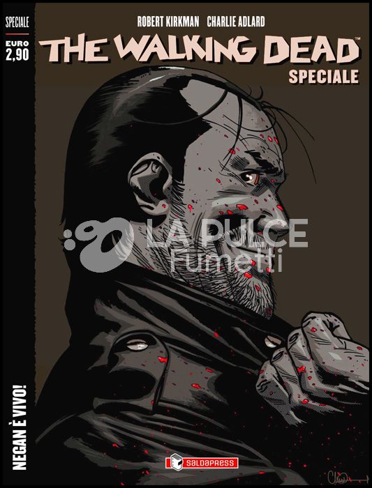 WALKING DEAD EDICOLA SPECIALE - NEGAN È VIVO!