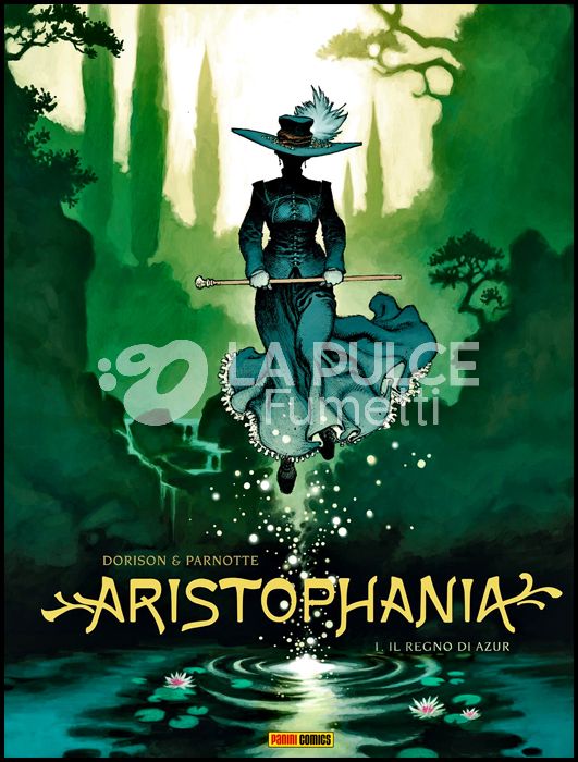 ARISTOPHANIA #     1: IL REGNO DI AZUR