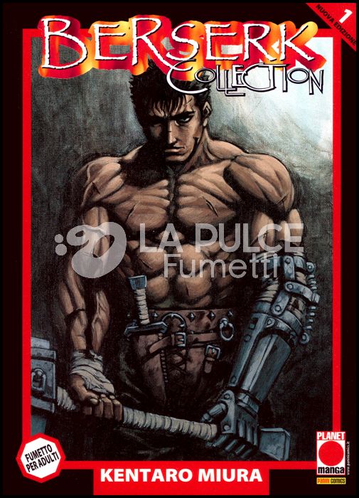 BERSERK COLLECTION #     1 SERIE NERA - 7A RISTAMPA