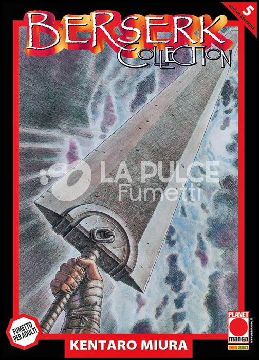 BERSERK COLLECTION #     5 SERIE NERA - 5A RISTAMPA