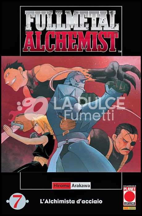 FULLMETAL ALCHEMIST #     7 - 5A RISTAMPA