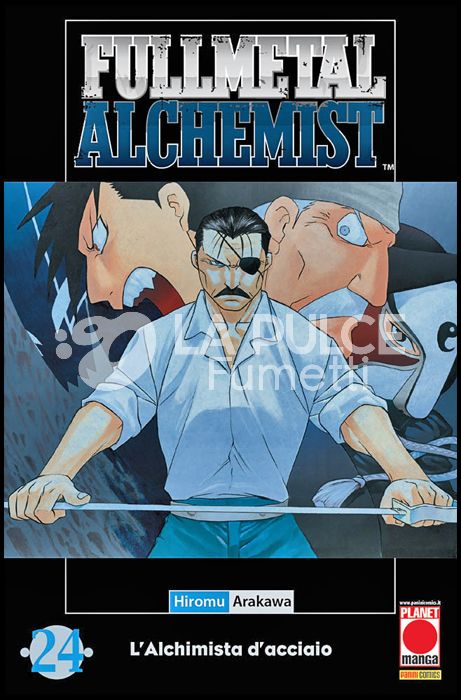 FULLMETAL ALCHEMIST #    24 - 3A RISTAMPA