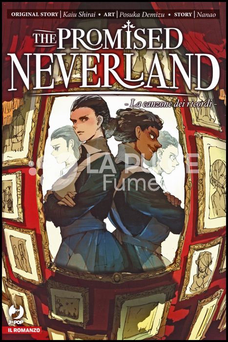 THE PROMISED NEVERLAND NOVEL #     2: LA CANZONE DEI RICORDI - ROMANZO