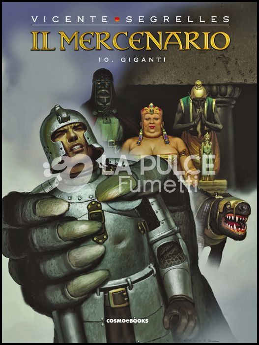 COSMO BOOKS - IL MERCENARIO #    10: GIGANTI