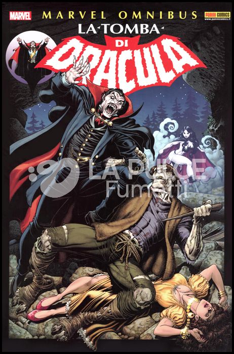 MARVEL OMNIBUS - LA TOMBA DI DRACULA #     3