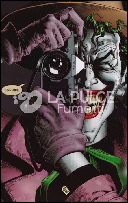 DC ABSOLUTE - BATMAN: THE KILLING JOKE - EDIZIONE TRENTESIMO ANNIVERSARIO