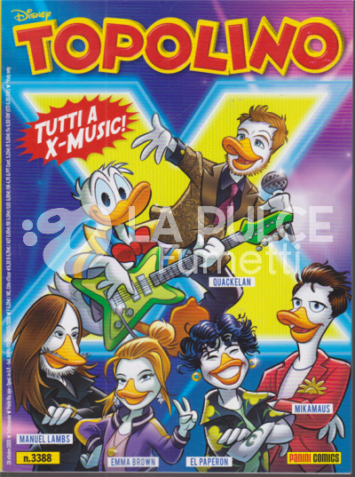 TOPOLINO LIBRETTO #  3388