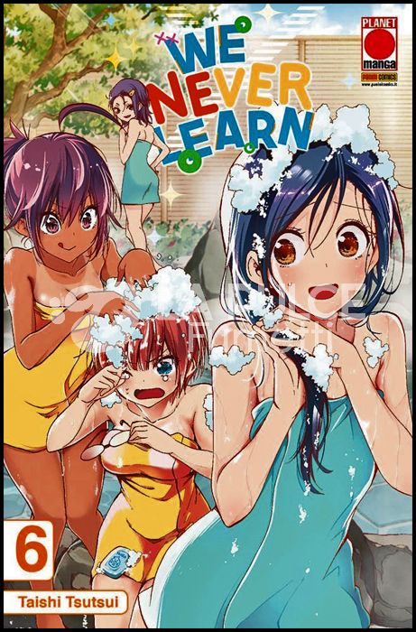 MANGA MEGA #    40 - WE NEVER LEARN 6