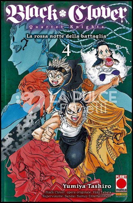 POWERS #    11 - BLACK CLOVER - QUARTET KNIGHTS 4