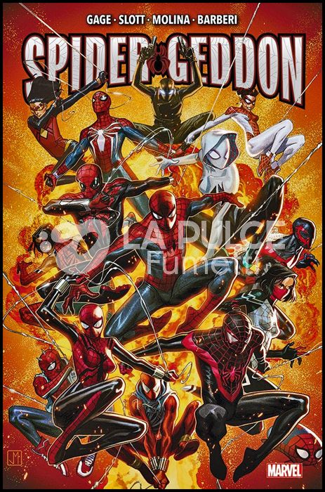 MARVEL DELUXE - SPIDER-GEDDON