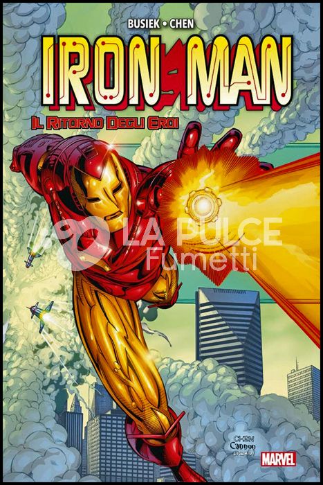 MARVEL DELUXE - IRON MAN: IL RITORNO DEGLI EROI