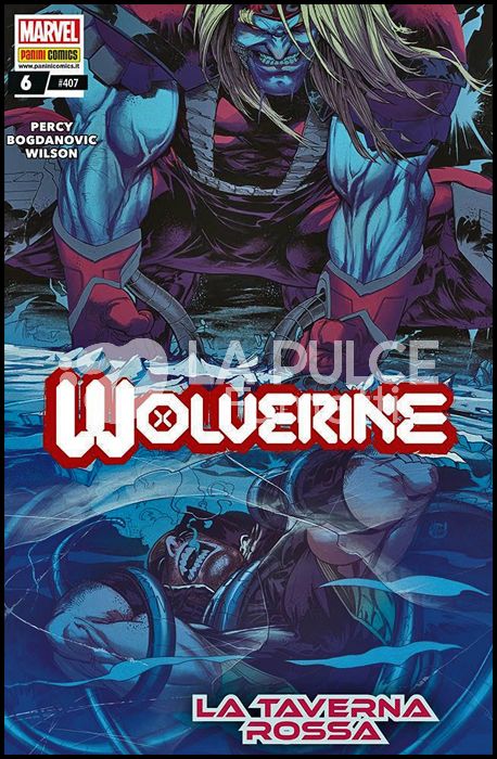 WOLVERINE #   407 - WOLVERINE 6