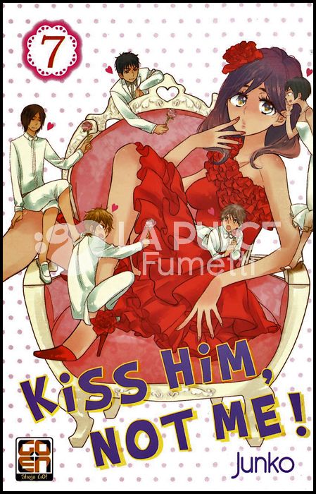 GAKUEN COLLECTION #    38 - KISS HIM, NOT ME 7