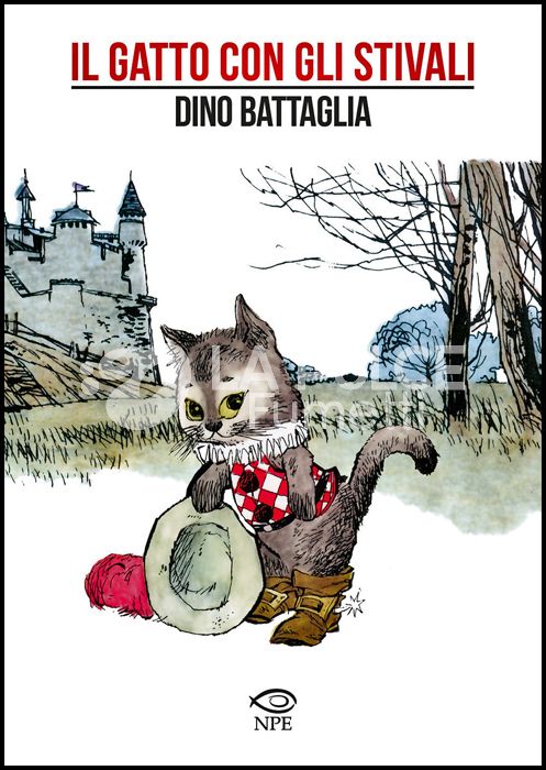 COLLANA DINO BATTAGLIA #    10: IL GATTO CON GLI STIVALI