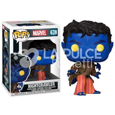 NIGHTCRAWLER  MARVEL: NIGHTCRAWLER  - VINYL FIGURE #   639 - POP FUNKO