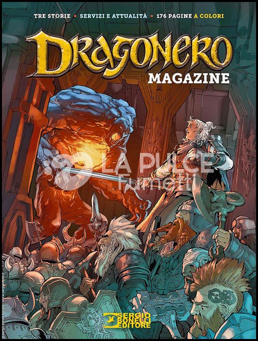 DRAGONERO MAGAZINE #     6 - 2020