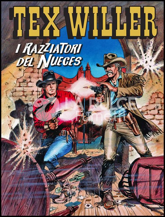 TEX WILLER #    24: I RAZZIATORI DEL NUECES