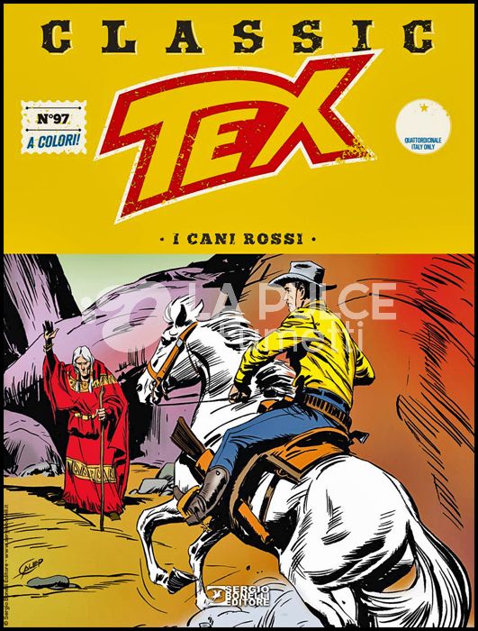 TEX CLASSIC #    97: I CANI ROSSI