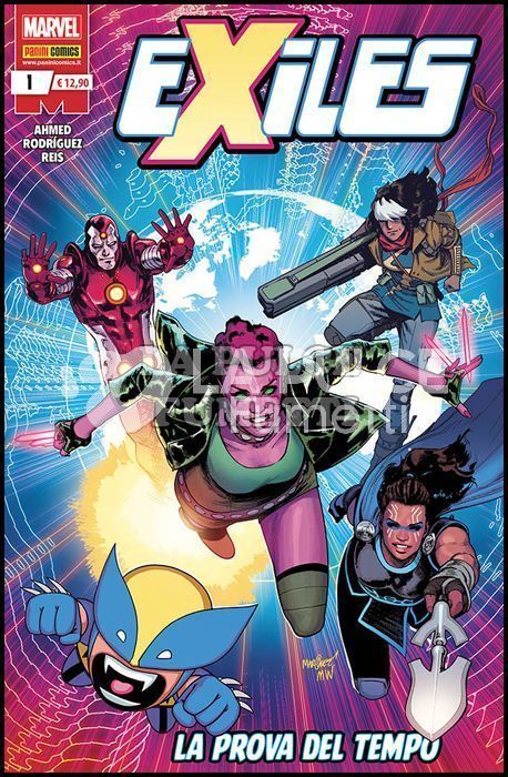 EXILES #     1/2 COMPLETA