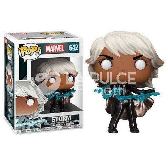 X-MEN 20TH ANNIVERSARY  MARVEL:STORM - VINYL FIGURE #  642- POP FUNKO