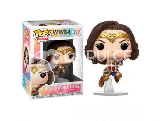 WONDER WOMAN - WW84 - VINYL FIGURE #   322 - POP FUNKO HEROES