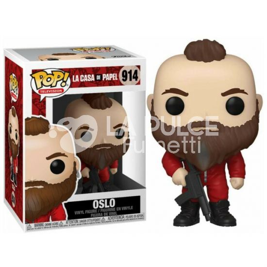 LA CASA DI PAPEL- OSLO - VINYL FIGURE #   914 - POP FUNKO TELEVISION