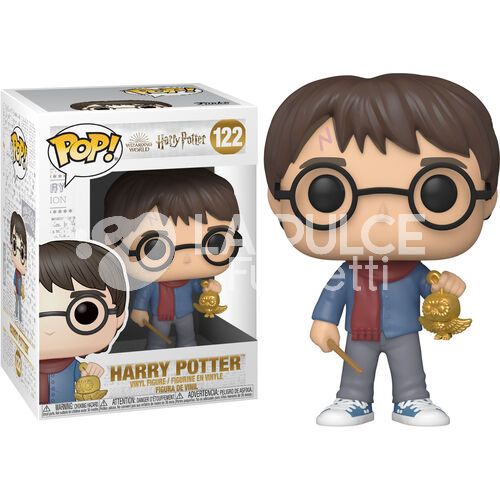 HARRY POTTER: HARRY POTTER- VINYL FIGURE # 122- POP FUNKO