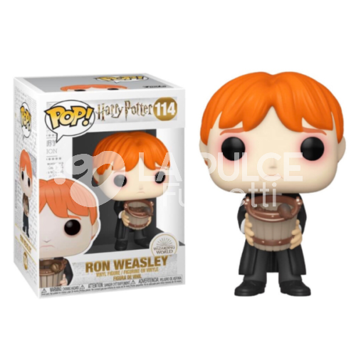 HARRY POTTER: RON WEASLEY - VINYL FIGURE # 114- POP FUNKO