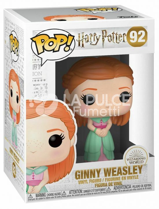 HARRY POTTER: GINNY WEASLEY- VINYL FIGURE # 92- POP FUNKO