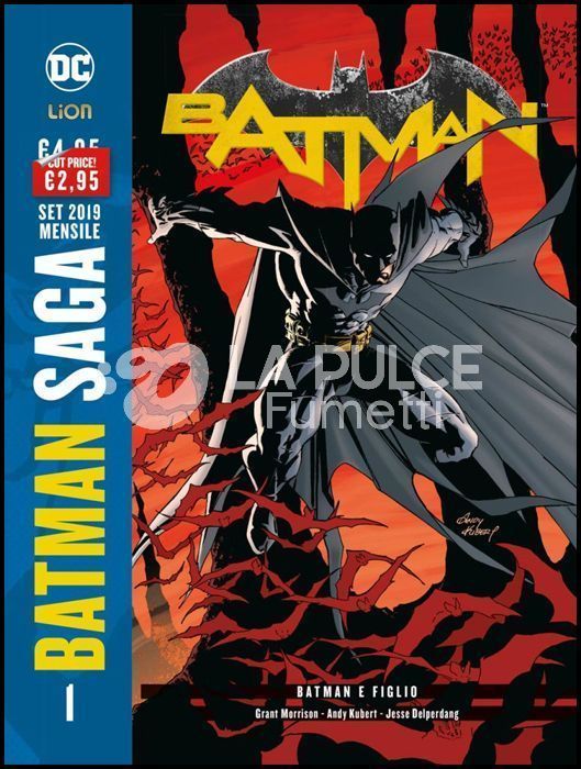 BATMAN SAGA 1/5- BATMAN - GRANT MORRISON 1/5 NUOVI