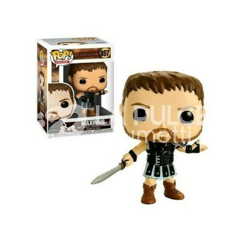 GLADIATOR: MAXIMUS VINYL FIGURE #  857 - POP FUNKO  MOVIES