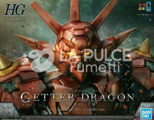 GETTER DRAGON INFINITISM PLASTIC MODEL KIT HG 1/144