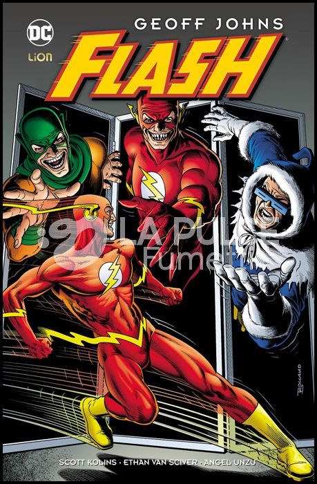 DC OMNIBUS - FLASH - GEOFF JOHNS 1/5 COMPLETA NUOVI