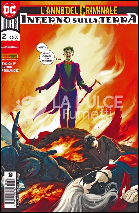 DC CROSSOVER #     6 - L'ANNO DEL CRIMINALE: INFERNO SULLA TERRA 2