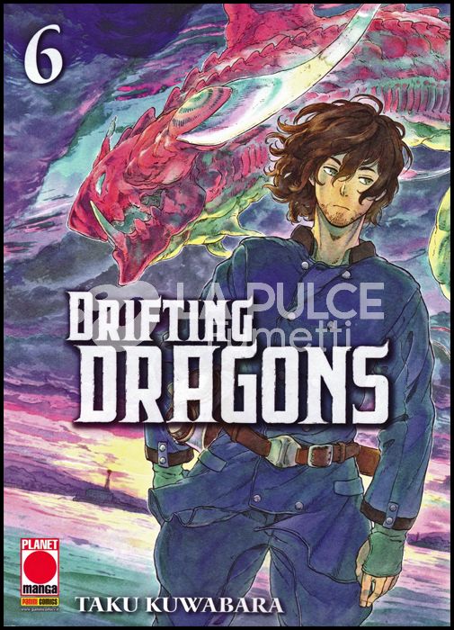 DRIFTING DRAGONS #     6